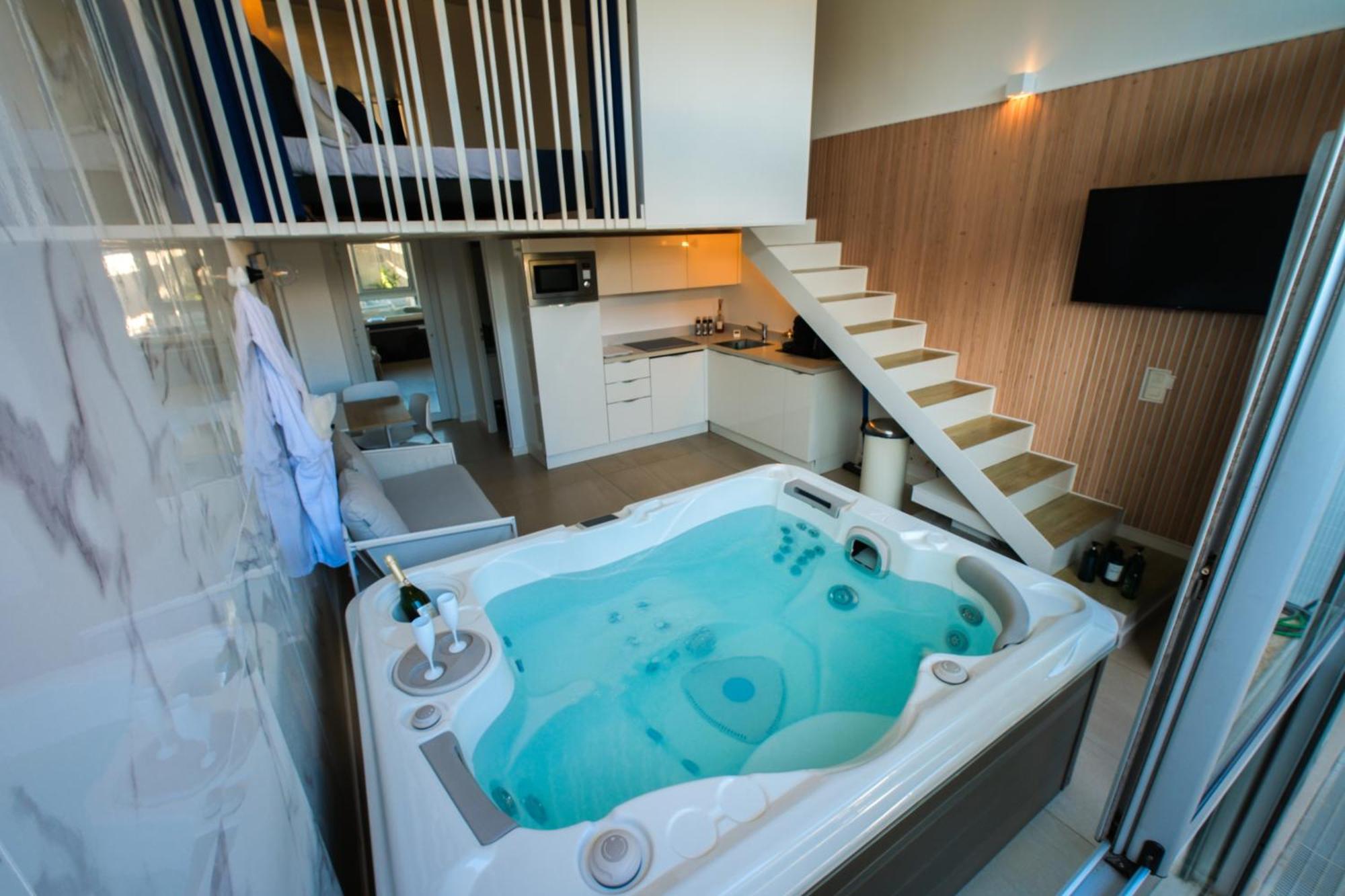 Villa Bono Jacuzzi & Spa Saint-Laurent-du-Var Exteriér fotografie